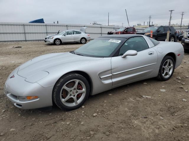 CHEVROLET CORVETTE 2001 with VIN 1G1YY22G115134921 - Photo from auction