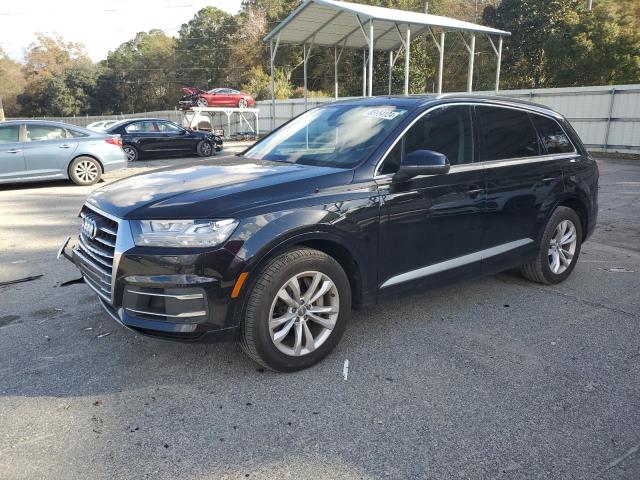 AUDI Q7 PREMIUM 2018 with VIN WA1LAAF73JD016296 - Photo from auction