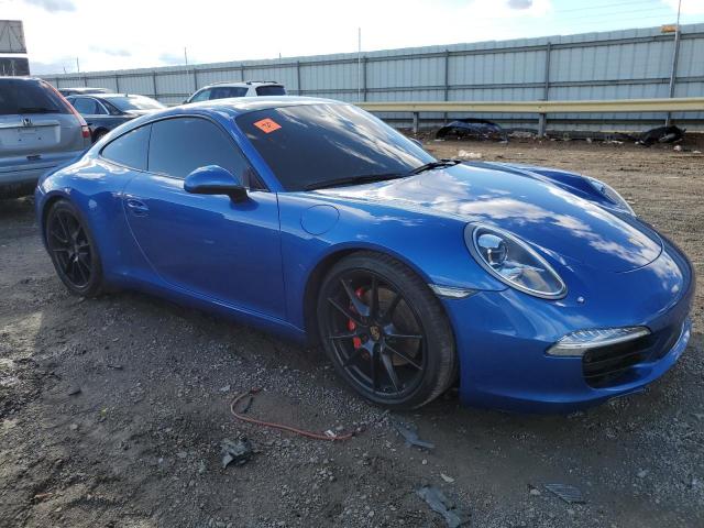 Photo 4 from auction – 2015 PORSCHE 911 CARRER with VIN WP0AB2A95FS125256