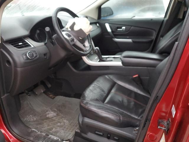 Photo 7 from auction – 2013 FORD EDGE SEL with VIN 2FMDK3JC5DBB21225