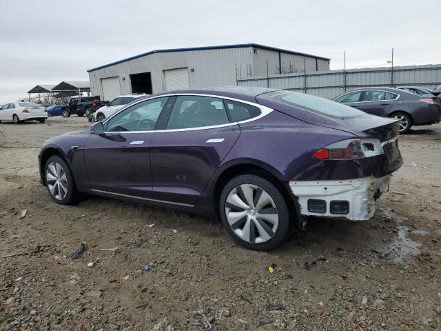 Photo 2 from auction – 2021 TESLA MODEL S with VIN 5YJSA1E22MF425622