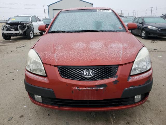Photo 5 from auction – 2006 KIA RIO 5 with VIN KNADE163966059450
