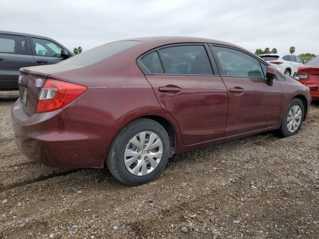 Photo 3 from auction – 2012 HONDA CIVIC LX with VIN 2HGFB2F58CH588928