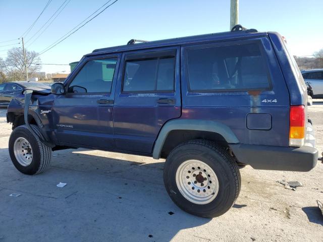 Photo 2 from auction – 1997 JEEP CHEROKEE S with VIN 1J4FJ68S6VL542672
