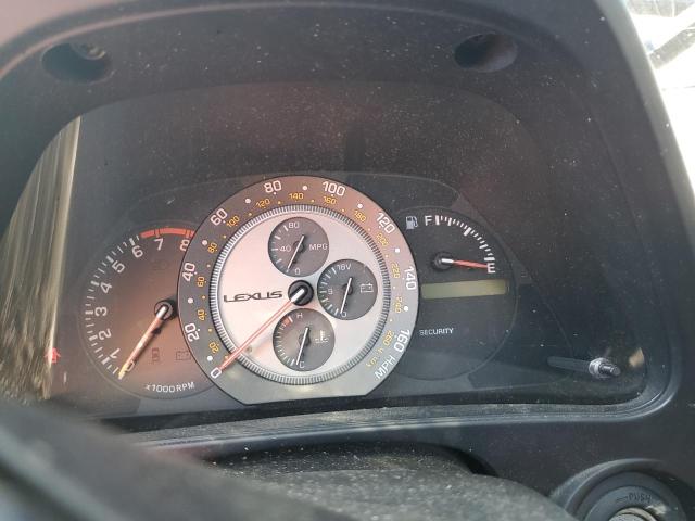 Photo 9 from auction – 2002 LEXUS IS 300 with VIN JTHBD192120054996