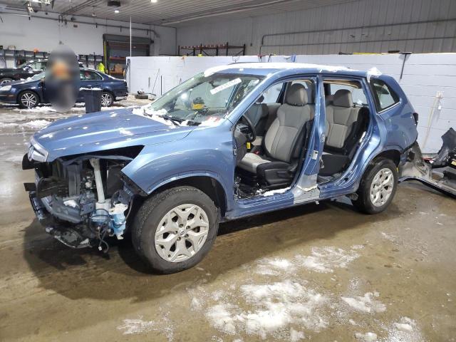 SUBARU FORESTER 2021 with VIN JF2SKADC9MH538847 - Photo from auction