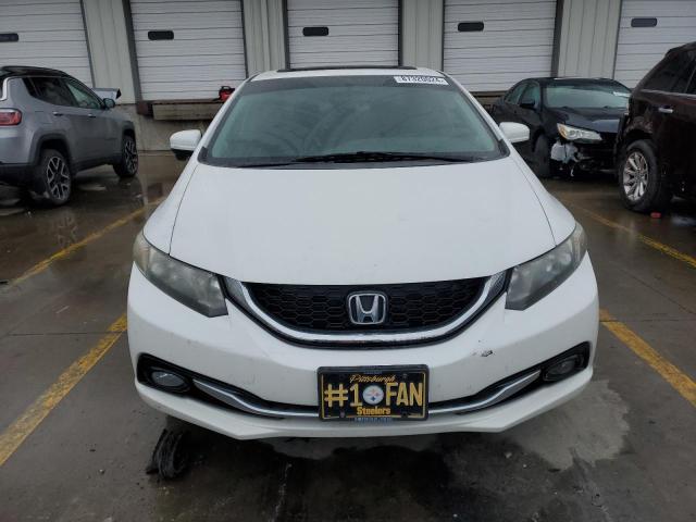 Photo 5 from auction – 2015 HONDA CIVIC EXL with VIN 19XFB2F94FE046985