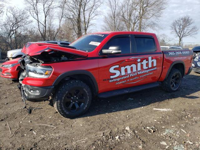 RAM 1500 REBEL 2022 with VIN 1C6SRFLT1NN209210 - Photo from auction
