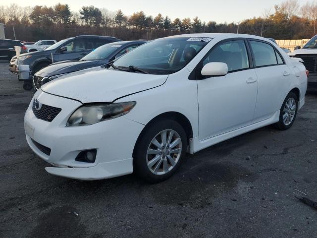 TOYOTA COROLLA BA 2009 with VIN 2T1BU40E49C017354 - Photo from auction