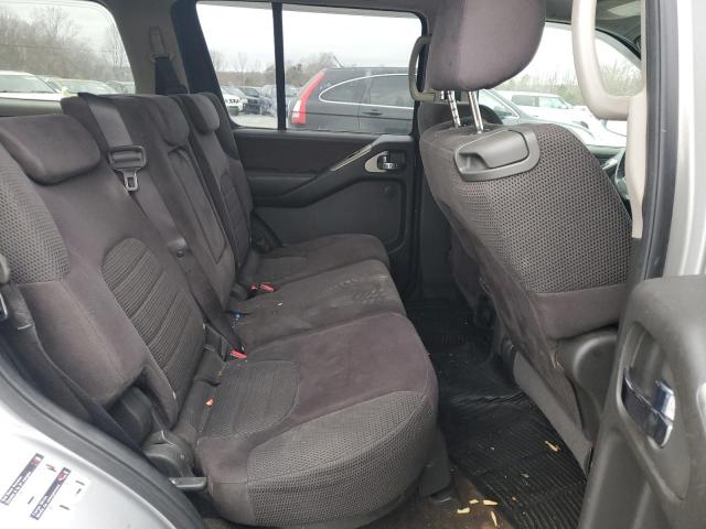 Photo 11 from auction – 2006 NISSAN PATHFINDER with VIN 5N1AR18U36C615863
