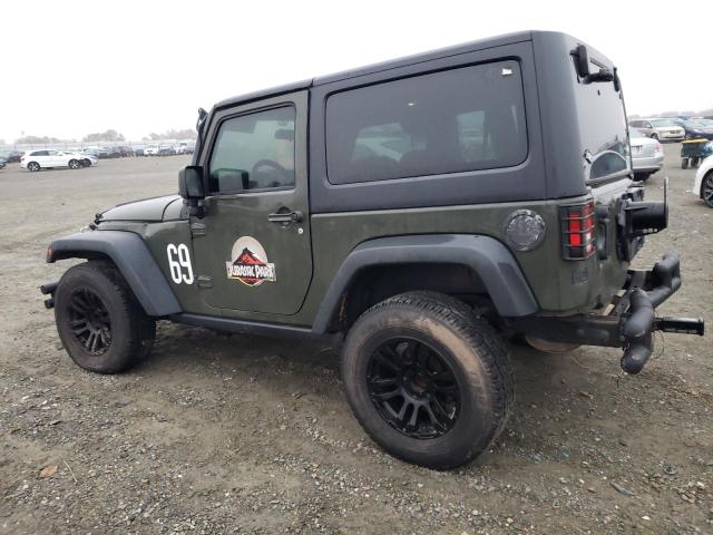 Photo 2 from auction – 2015 JEEP WRANGLER S with VIN 1C4AJWAG2FL744786