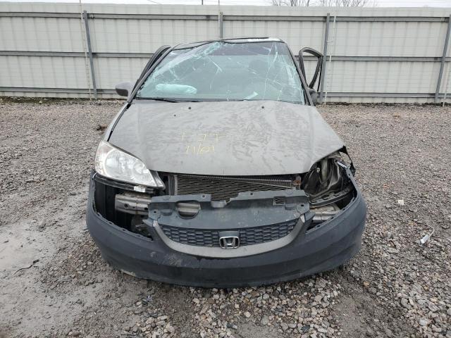 Photo 5 from auction – 2005 HONDA CIVIC EX with VIN 1HGEM22935L054126
