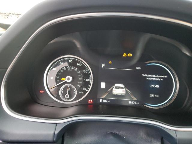 Photo 9 from auction – 2022 GENESIS GV80 BASE with VIN KMUHCESC0NU079164