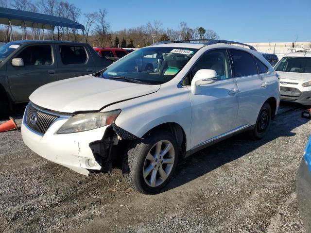 LEXUS RX 350 2010 with VIN JTJZK1BA5A2408154 - Photo from auction