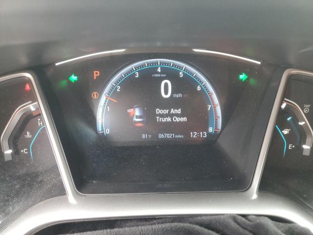 Photo 9 from auction – 2019 HONDA CIVIC EX with VIN 2HGFC3B3XKH356272