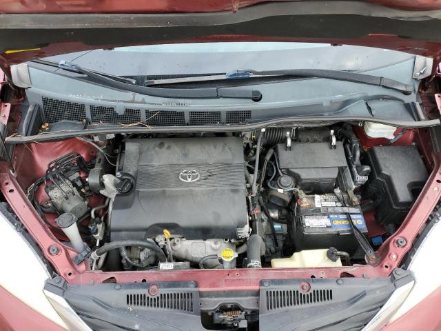 Photo 12 from auction – 2012 TOYOTA SIENNA LE with VIN 5TDKK3DC7CS215742