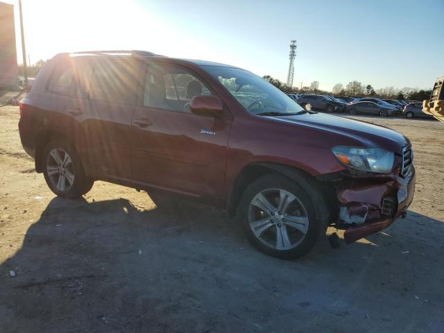 Photo 4 from auction – 2008 TOYOTA HIGHLANDER with VIN JTEES43A982012493