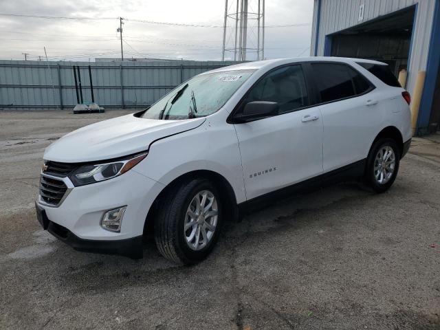 Photo 1 from auction – 2021 CHEVROLET EQUINOX LS with VIN 3GNAXHEV9MS174593