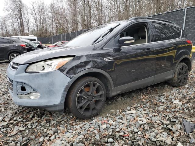 FORD ESCAPE SEL 2013 with VIN 1FMCU9HX1DUA90597 - Photo from auction