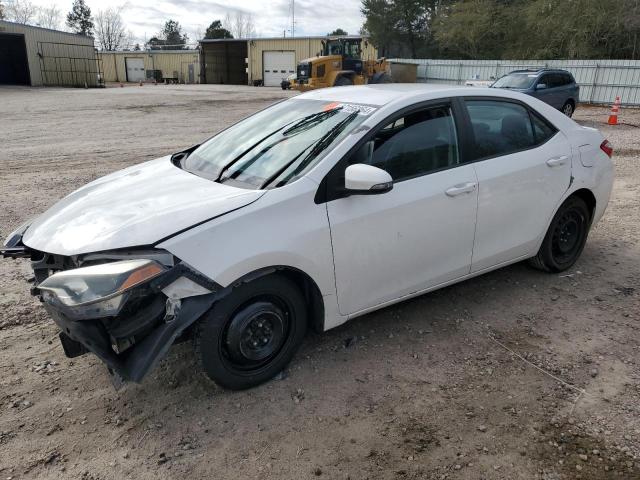 TOYOTA COROLLA L 2014 with VIN 5YFBURHE6EP112896 - Photo from auction