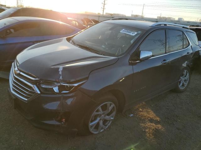 CHEVROLET EQUINOX PR 2018 with VIN 3GNAXMEV6JS599306 - Photo from auction