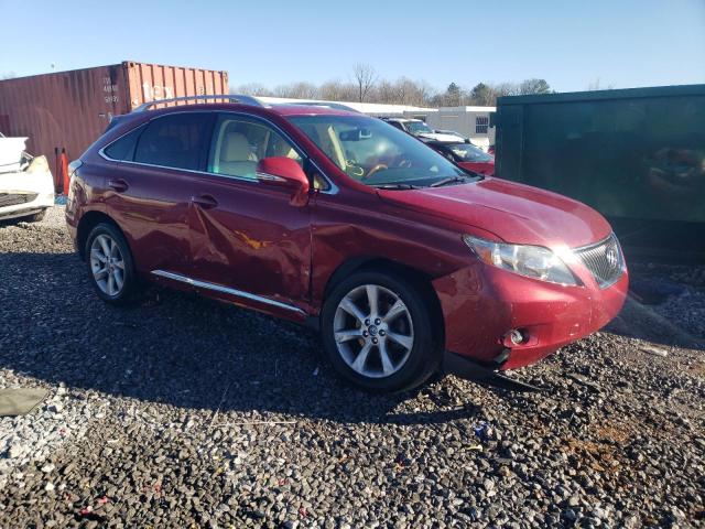 Photo 4 from auction – 2010 LEXUS RX 350 with VIN JTJBK1BA6A2416233