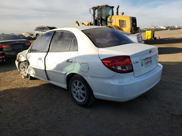 Photo 2 from auction – 2003 KIA RIO with VIN KNADC125336223641