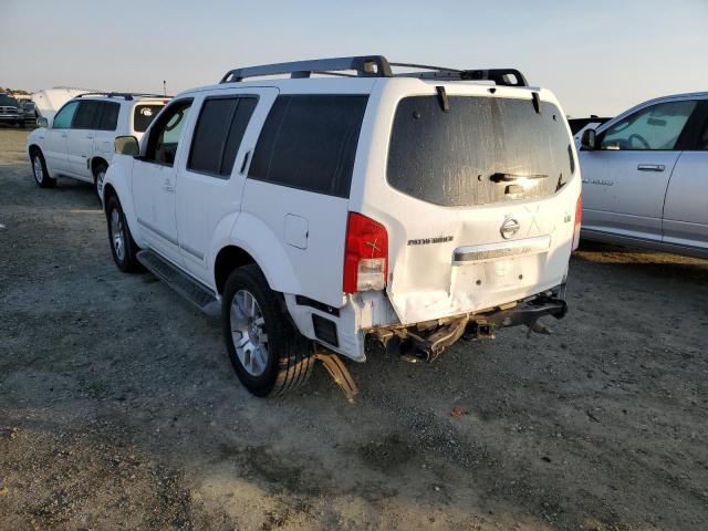 Photo 2 from auction – 2012 NISSAN PATHFINDER with VIN 5N1AR1NBXCC620685