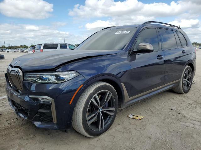 BMW X7 M50I 2021 with VIN 5UXCX6C06M9F64049 - Photo from auction