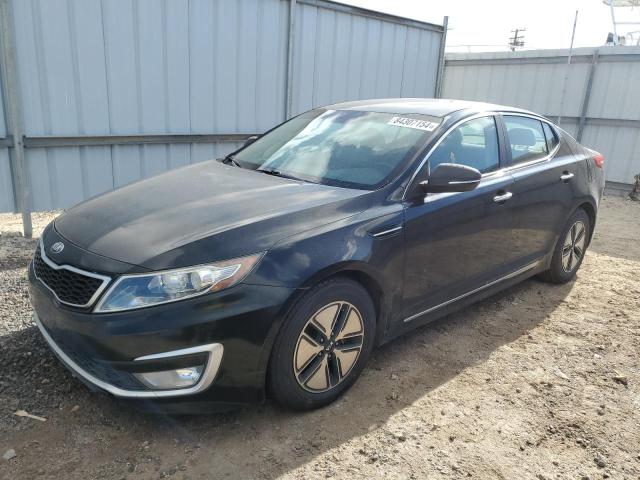 KIA OPTIMA HYB 2012 with VIN KNAGM4AD6C5034072 - Photo from auction