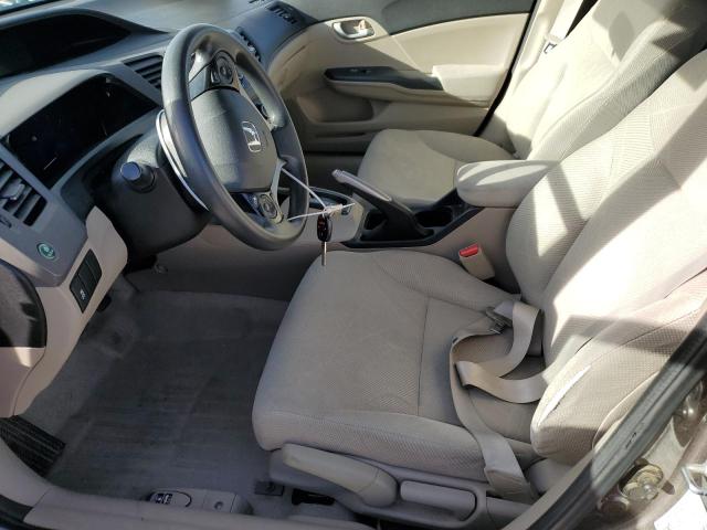 Photo 7 from auction – 2012 HONDA CIVIC LX with VIN 2HGFB2F56CH560593