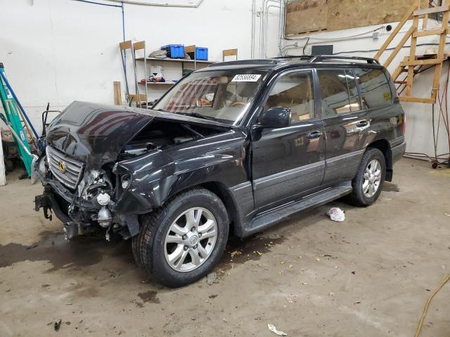 LEXUS LX 470 2003 with VIN JTJHT00W933530367 - Photo from auction