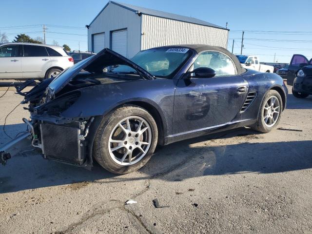 PORSCHE BOXSTER 2008 with VIN WP0CA29818U711127 - Photo from auction