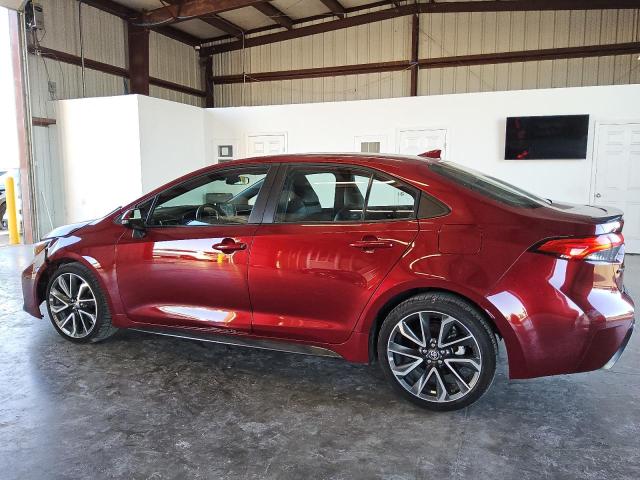 Photo 2 from auction – 2022 TOYOTA COROLLA XS with VIN 5YFT4MCE2NP126552