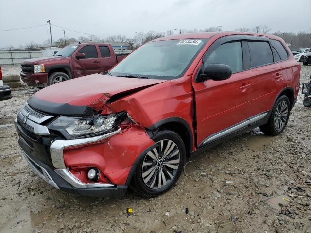 Photo 1 from auction – 2019 MITSUBISHI OUTLANDER with VIN JA4AD2A35KZ018595