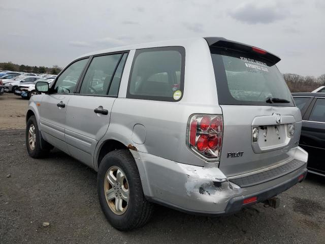 Photo 2 from auction – 2006 HONDA PILOT LX with VIN 2HKYF18126H539428