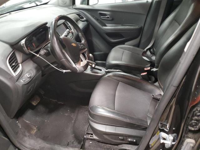 Photo 7 from auction – 2022 CHEVROLET TRAX 1LT with VIN KL7CJPSM4NB519029