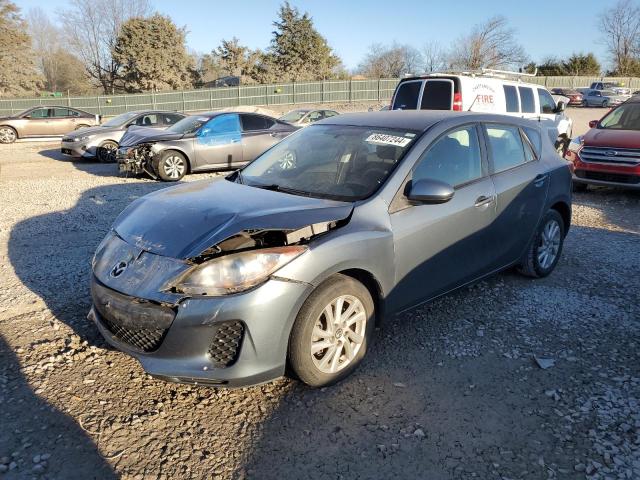 MAZDA 3 I 2013 with VIN JM1BL1LP4D1754811 - Photo from auction