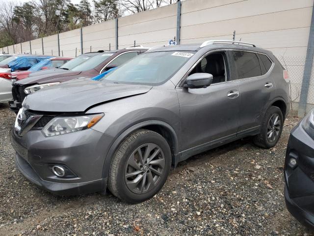 NISSAN ROGUE S 2016 with VIN KNMAT2MV6GP710454 - Photo from auction