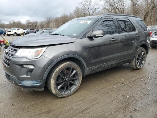 FORD EXPLORER X 2018 с VIN 1FM5K8D82JGC20940 - Фото с аукциона