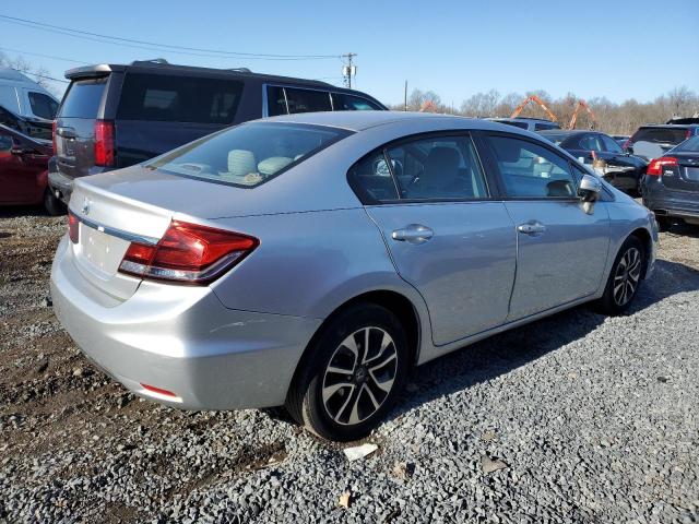 Photo 3 from auction – 2014 HONDA CIVIC EX with VIN 19XFB2F89EE249389