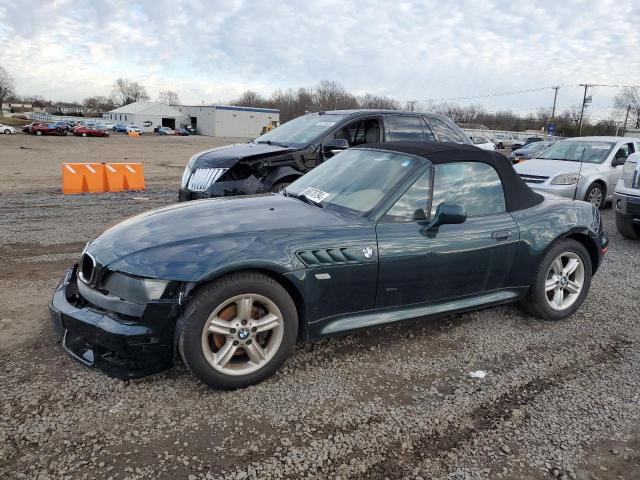BMW Z3 2.5 2001 with VIN WBACN33401LM03682 - Photo from auction