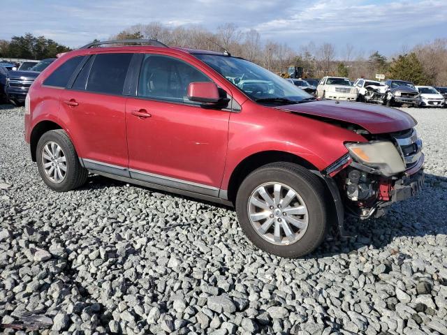 Photo 4 from auction – 2008 FORD EDGE SEL with VIN 2FMDK38C48BA79769
