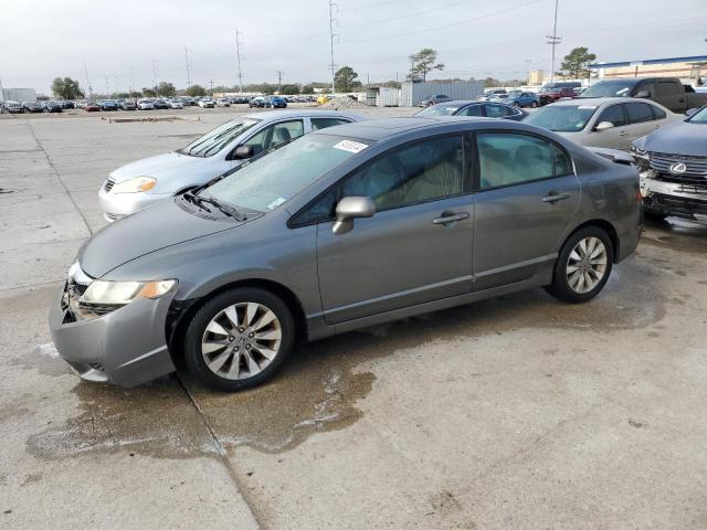 HONDA CIVIC EX 2010 with VIN 19XFA1F81AE084039 - Photo from auction