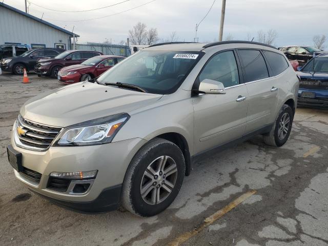 CHEVROLET TRAVERSE L 2016 with VIN 1GNKRGKD9GJ151485 - Photo from auction