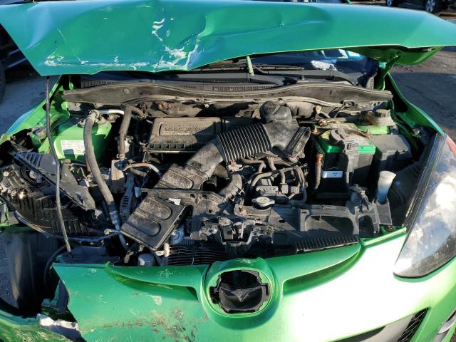 Photo 11 from auction – 2012 MAZDA MAZDA2 with VIN JM1DE1LZXC0147823