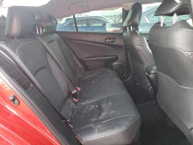 Photo 10 from auction – 2021 TOYOTA PRIUS PRIM with VIN JTDKAMFP0M3167190