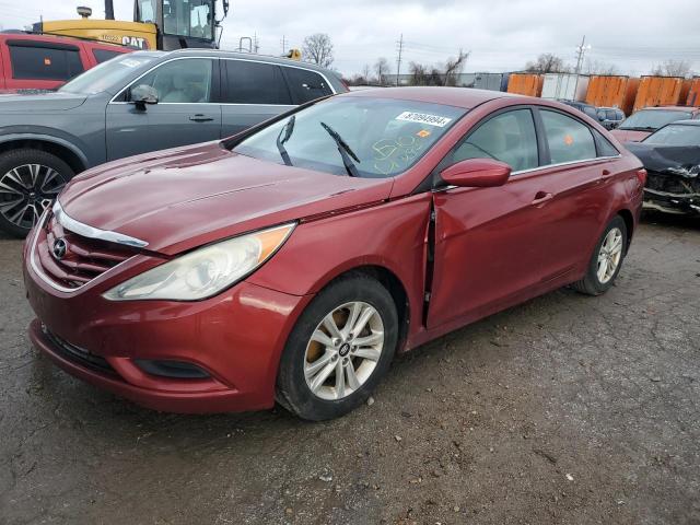 HYUNDAI SONATA GLS 2013 with VIN 5NPEB4AC7DH759625 - Photo from auction