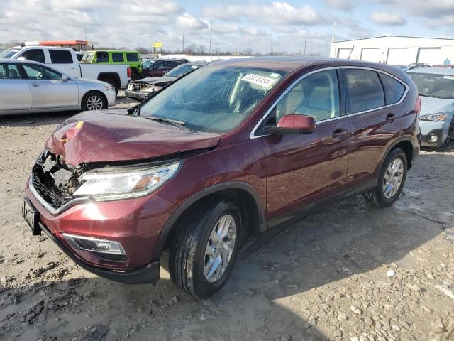 HONDA CR-V EX 2015 with VIN 5J6RM4H52FL022893 - Photo from auction
