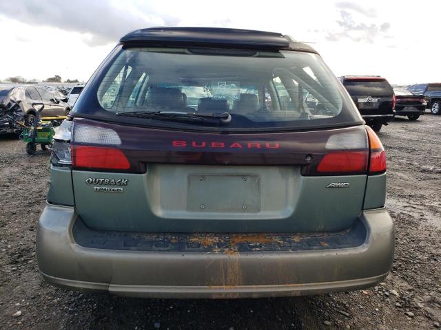 Photo 6 from auction – 2004 SUBARU LEGACY OUT with VIN 4S3BH686846634849